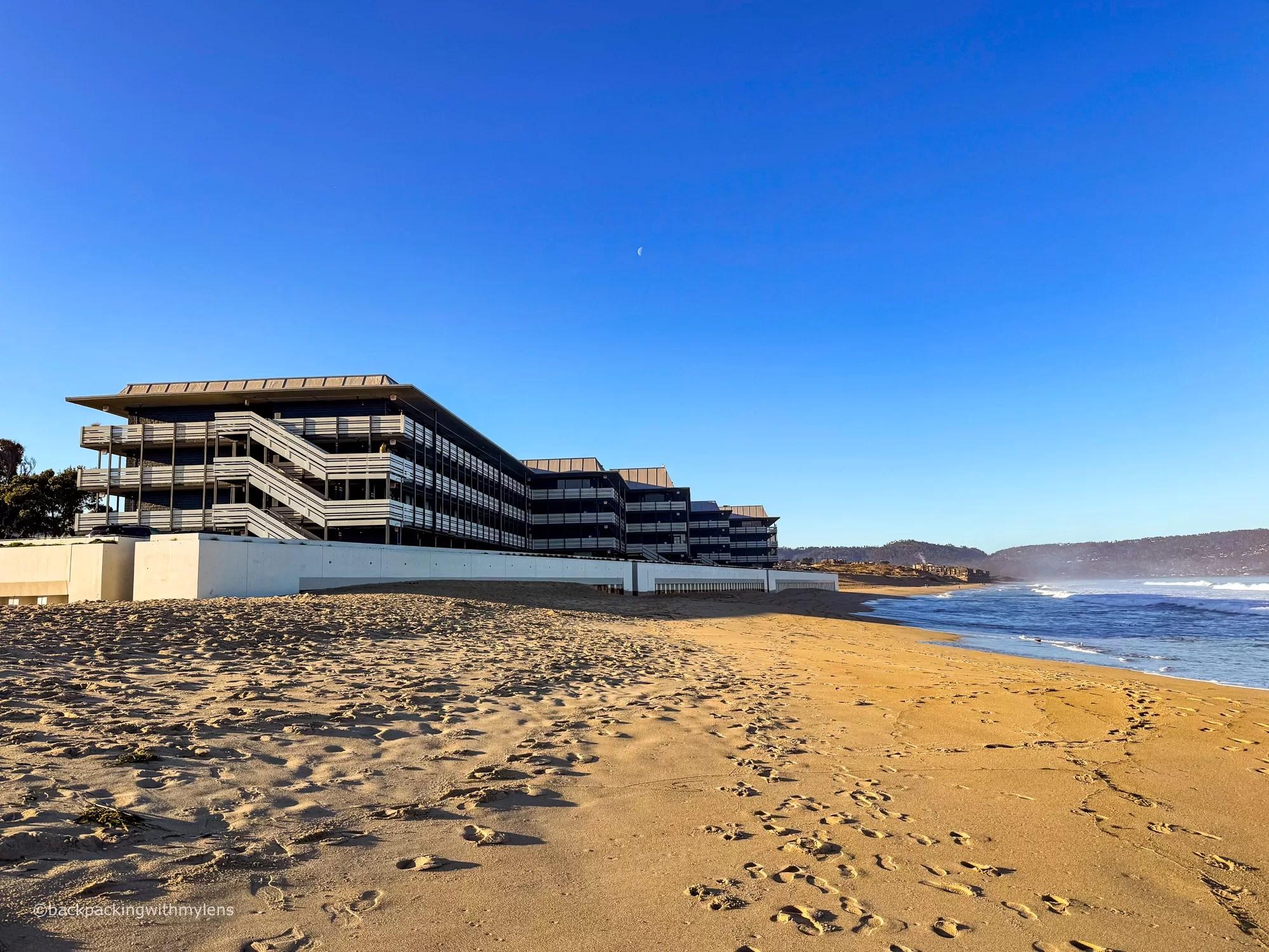 Staying at <b>Monterey</b> Beach <b>Hotel</b> on my Trip to Big Sur, California